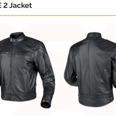RACE 2 JACKET – LEATHER