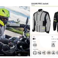 OKAMI PRO Jacket