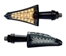 Micro viper indicators for motorcycles 7215