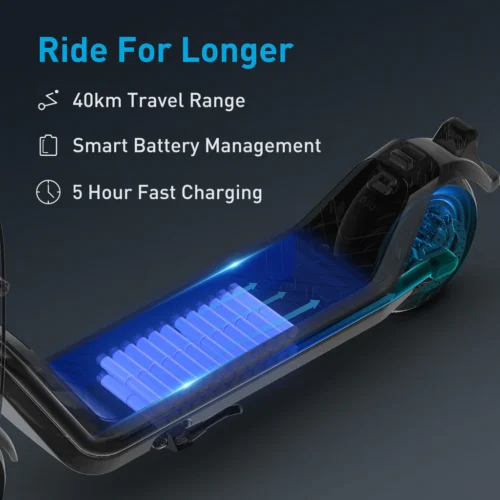 ride longer