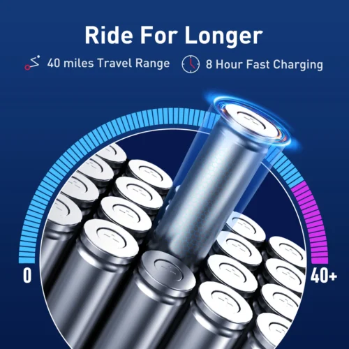 ride longer