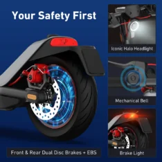 NIU – KQI MAX Kick Scooter
