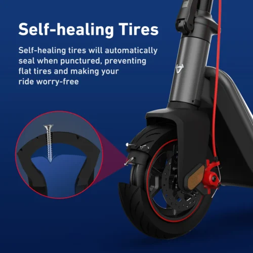 self healing tyres