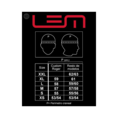 LEM VZN Red Black