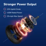 stronger power output