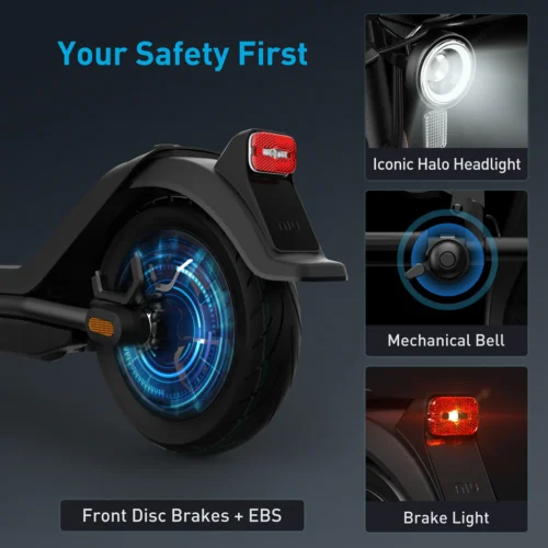 your safety first