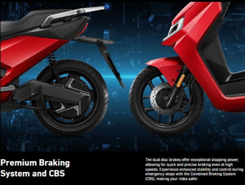 premium braking system and cbs