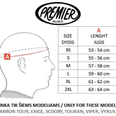 Premier Delta Evo U8 Modular Helmet