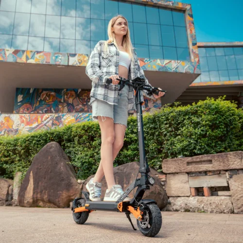 kukirin g2 pro action