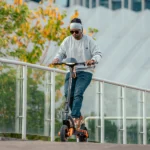 kukirin g3 action shot