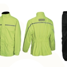 Twill rain set light material