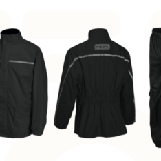 Twill rain set light material