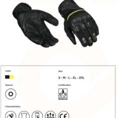 Air potective gloves