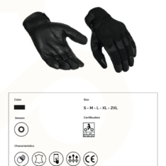 New mesh protective gloves