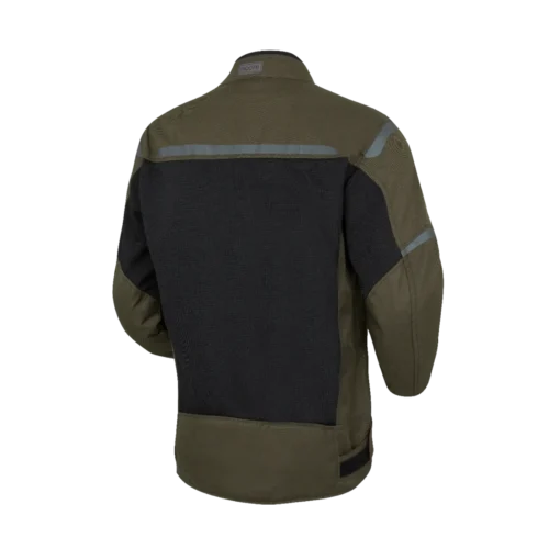 AIR GREEN BLACK BACK