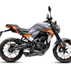 Barton Naked 125cc